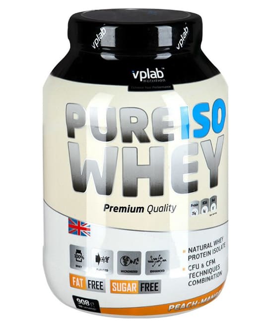 PURE ISO WHEY VPLAB Nutrition